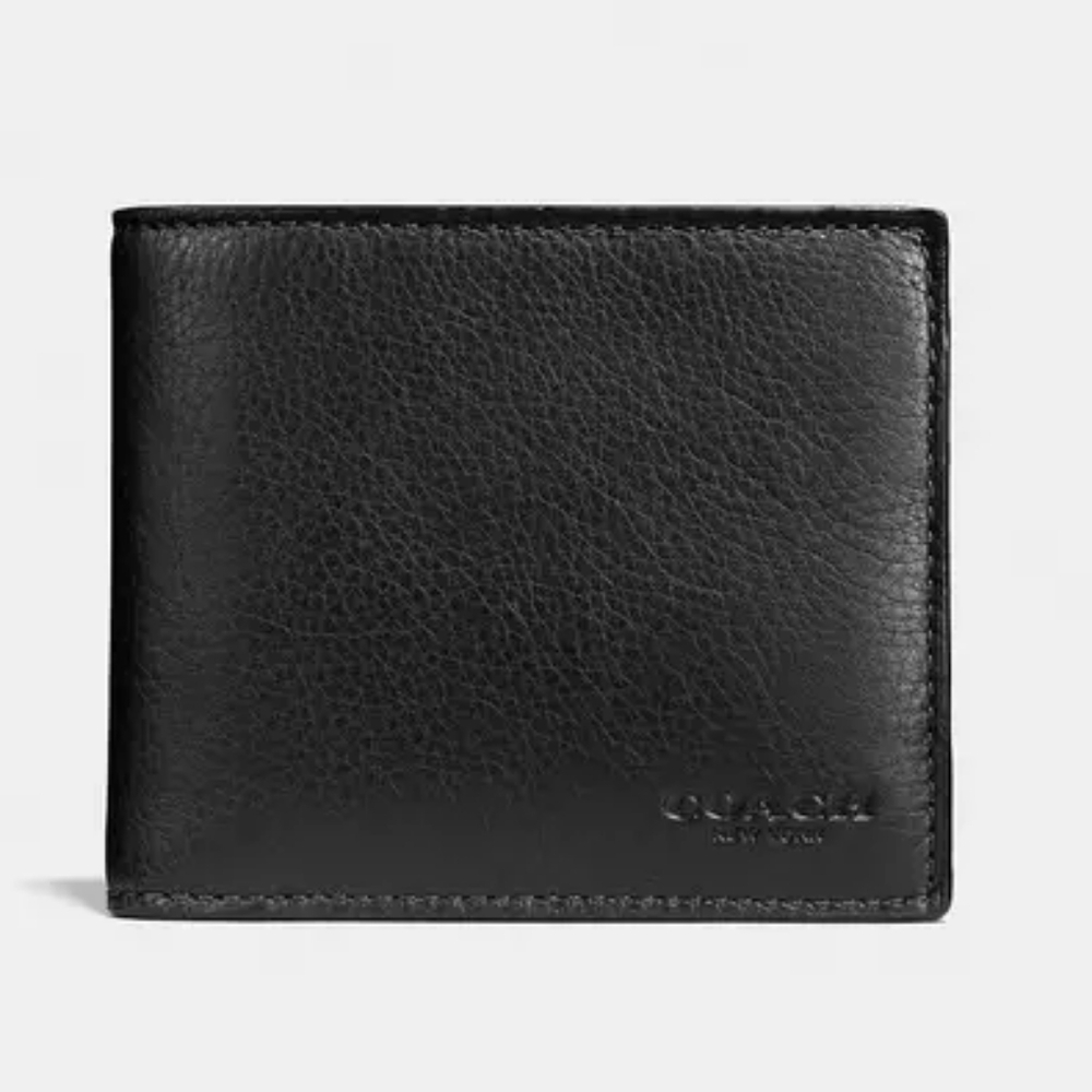 Coach Men's 3 in 1 Sport Calf Leather Wallet